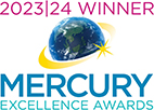 2023-2024 Mercury Excellence Awards Logo