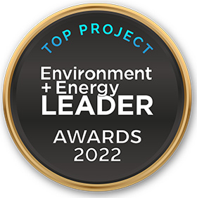 Prix Leader en environnement et énergie - logo