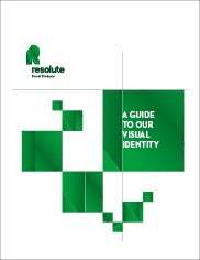 cover of visual identity guide