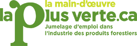 Logo - La main d'œuvre la plus verte